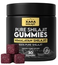 Pure Himalayan Shilajit Gummies for Men, Gummies 85+ Trace Minerals & Fulvic Acivd, No Added ssugar,Natural Energy & Vitality Support