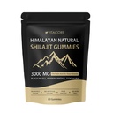 VitacoreHimalayan Shilajit Gummies, Vitadrive Himalayan Natural Shilajit Gummies - Fulvic Acid & Trace Mineral Supplement for Energy & Vitality Support Dietary Supplement - 60 Gummies
