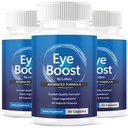 (3 Pack) Eye Boost Capsules, EyeBoost Premium Eye & Vision Formula Advanced All-Natural Vitamin Supplement Pills for Eye Visual Sight - Overall Wellness Support Made in USA (180 ct)