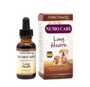 Amber NaturalZ Numo Care Respiratory Support for Dogs | Herbal Formula to Help Maintain Normal Lung Function, Clear Airways, and Immune Health | Natural Aid for Breathing Comfort 1 Fluid Ounce