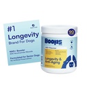 NAD+ Precursor & Senior Dog Supplement - 90 Soft Chews - NMN Alternative for Longevity & Healthy Aging - Nicotinamide Riboside, Resveratrol, Quercetin, Made with Pasture-Raised Chicken