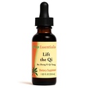 Kan Herb Company Lift the Qi – Traditional Chinese Herbal Blend for Dogs and Cats to Support Energy, Vitality, Digestion, and Overall Wellness, Liquid Herbal Supplement for Pets, 1 fl oz