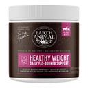 Earth Animal Apothecary Powder Supplement - Healthy Weight Nutritional Powder for Dogs & Cats - 8 oz