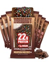 Legendary Foods High Protein Pastry, Chocolate, Low Carb/Low Sugar Snack | Original Protein Pastry, Keto Snack,Frosted Breakfast Tart, High Protein Keto Treats,Healthy Protein Snacks for Adults Kids