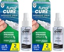FUNGICURE Intensive Spray, Antifungal Treatment, Kills 6 Types of Fungus, Soothes Itching & Burning, 2 Fl Oz (Pack of 2)