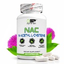 SP Nutrition NAC N-Acetyl L-Cysteine Supplement, 600mg, 100 Capsules, Antioxidant Support