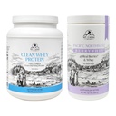 Mt. Capra Clean Whey Protein (Vanilla Bean) and Pacific Northwest BerryWhey