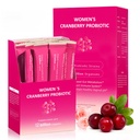 Women Probiotic Powder -13 Strains, 12 Billion CFUs - Probiotics for Women Vaginal Health, pH Balance, Gut Metabolism and Immune Support, Cranberry Flavor, Sugar Free, 15 Packs