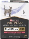 Purina Pro Plan Fortiflora PRO Synbiotic Action Feline Veterinary Supplements 30 sachets