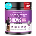 Probiotics for Dogs Dog Probiotics for Digestive Health Probiotic for Dogs Gut Health Itchy Skin Dog Probiotics for Diarrhea Dog Constipation Relief Gas for Dogs Immune Support Chicken Flavor 50ct