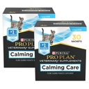 Purina Pro Plan Veterinary Supplements Calming Care for Cats, Feline Calming Probiotic Supplement, Cat Digestive and Behavioral Support, B. Longum BL999, 30 Sachets (Pack of 2)