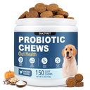 Probiotics for Dogs, Dog Probiotics Chews for Digestive Health & Gut Health, Improve Immune System,Constipation & Diarrhea Relief(Chicken Flavor, 150 Chews)