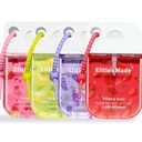 Hand Sanitizer Spray, 4Pack Hand Sanitizer Travel Size With Keychain, Scented Mini Spray Hand Sanitizer Clip Backpack Purse, Gifts for WomenTeen Girls Kids Nurse Teacher