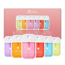 6PCS Hand Sanitizer Spray, Pocket Power Mist Hydrating Hand Sanitizers Spray Travel Size, Portable Hand Sanitizer Multi-Flavor for Adults and Kids