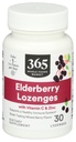 365 By Whole Foods Market, Elderberry Zinc Lozenges, California Only, 30 Count
