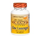 Basic Organics Basic Organics Zinc Lozenges Orange Flavor, Orange Flavor 100 Each (Pack of 3)