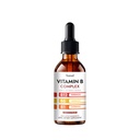 Nuvel Vitamin B Complex Drops with B12, B1, B6, 5-in-1 Vitamin B Liquid Supplement for Daily Wellness