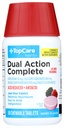 Topcare, Dual Actiion Complete Acid Reducer + Antacid Berry Flavored, 50 Count