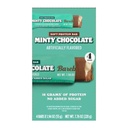 Barebels Nutrition Bars - 7.76oz/4 Bars (Minty Chocolate)