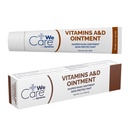 Dynarex Vitamins A & D Ointment, Ointment with Vitamin A and Vitamin D Skin Protectant, for Diaper Rash and Discomfort, White, 1 Count 1oz Tube