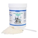 Natural Zeolite Detox Powder for Dogs & Cats – Digestive Health Support, Immune Booster, Toxin Removal – Easy-Mix 11oz Pet Supplement