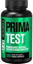 Jacked Factory Testosterone Booster for Men PRIMASURGE - w/Tongkat Ali, PrimaVie, Ashwagandha - Boost Vitality, Muscle Growth & Energy | Natural Test Booster Supplement - 120 Veggie Pills