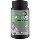 Male Prime X Factor by Male Alpha Testo Boost - Muscle Growth Supplement - Boost Strength & Stamina - Supports Muscle Gain, Muscle Recovery, Muscle Health, Muscle Pump