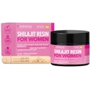 Himalayan Shilajit for Women with Fulvic Acid, Humic Acid & 80+ Trace Minerals - 500mg Shilajit Resin Gold Grade from 16,000 ft Altitude - 100 Servings - Concentrated Resin & Wooden Spoon