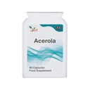 Ved Organic Acerola Cherry, Acerola Cherry Spray Dried Juice Powder 850 mg, 90 Vegan Capsule (45 Days Supply)