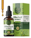 HERBAMAMA Olive Leaf Extract Liquid - Immune Support Supplement with Olive Oil Leaf Tincture - Non-GMO, Alcohol & Sugar-Free, 42-Day Supply