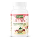 DR. HERBAL WELL UTFREX Clinically Proven Urinary Tract UTI Health Supplement Natural Support Cleanse Flush Protect (No Probiotics & D-Mannose) – 60 Capsules