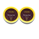 Massage Rub, Ginger & Tea, 50g (Yellow) (2)
