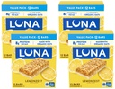 LUNA Bar - LemonZest Flavor - Gluten Free Snack Bars - Non-GMO - Protein Bars - Made with Organic Oats - Value Pack 12 Count (Pack of 4)