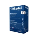 Vivioptal Men, 60 Capsules, CoQ10, Lycopene & Resveratrol, Multivitamin & Multimineral, Gluten Free, German Formula