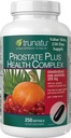 Men's Health Complex with Saw Palmetto, Zinc, Lycopene, Pumpkin Seed & Cranberry, 250 Softgels