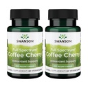 Swanson Full Spectrum Coffee Cherry - Antioxidant Support - Cognitive Supplement - Offers Cellular Protection with High ORAC* - Gluten Free & Non-GMO - 60 Veggie Capsules (2 Pack)