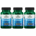 Swanson Lutein Eye Vision Retina Macula Health Supplement 40 mg 60 Softgels Sgels (3 Pack)