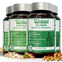 Smooth Move Bundle for IBS Constipation Support, Gut Motility for Bowel Movement and Regularity,Bloating & Gas Relief,Mucus Production Assist,Lining & Microbiome Support, 180 Capsules