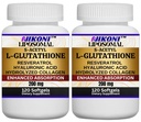 Nikoni Liposomal S-Acetyl L-Glutathione Resveratrol, Hyaluronic Acid & Collagen 500 mg-240 Softgels