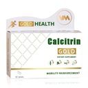 Calcitrin Gold Dietary Supplement - Mobility & Bone Strength Support, Joint Strength Supplement, Suitable for Men, Elderly and Women, 60 Tablets (1pc)