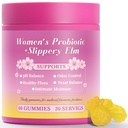 Her Juicy Feminine Probiotics Gummies with Slippery Elm Supports pH Balance Gut Health & Immune System Promote Vaginal Health for Women 40 Pineapple Gummies