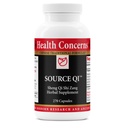 Health Concerns Source Qi – Qi Energy & Digestive Health Support Supplement – Chinese Herbal Formula with Astragalus, Ginseng, Ginger, & Atractylodes – 90 Capsules