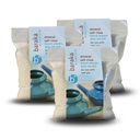 Baraka Mineral Sea Salt Rinse - French Atlantic Grey Sea Salt, Neti Pot Sinus Rinse, Natural Saline Solution, Nasal Wash, Perfect for Daily Neti Pot Rinsers, Easy to Use, No Additives, 8-oz, 3-Pack