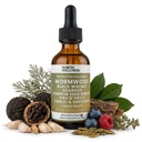 Parasite Cleanse - 2oz, Wormwood Black Walnut, Digestive Health & Balance