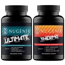 Nugenix Thermo Fat Burner for Men and Ultimate Testosterone Supplement for Men