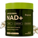 NAD Supplement 900mg with Resveratrol & Quercetin, NAD Supplement for Anti-Aging, Cellular Energy & Repair-100 Capsules
