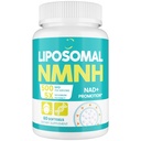 Liposomal NMNH (Dihydronicotinamide Mononucleotide) - NMN Supplement Alternative, 60 Softgels