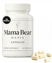 Mama Bear Oasis Nerve Support Capsules for Neuropathy - Advanced Nerve Vitamins & Repair Formula - Mobility Boost & Calm Blend - Regeneration Health Supplements - Neuropathy & Recovery Capsules 60 Ct