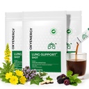 OxyEnergy Mullein Leaf Extract for Lungs, 9-in-1 Lung Detox for Smokers with Thyme, Ivy, Licorice & Quercetin, Mucus Relief, Respiratory & Immune Support, Alcohol Free, Non-GMO, 21 Sticks Mint Berry