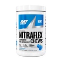 GAT SPORT Nitraflex Performance Pre-Workout Chews - Blue Raspberry, 30 Servings